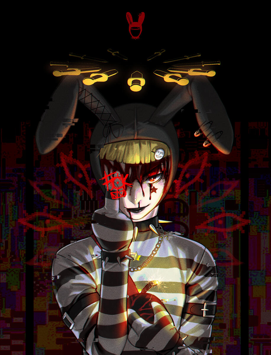 2021 - Popee from Popee the performer (custom design)