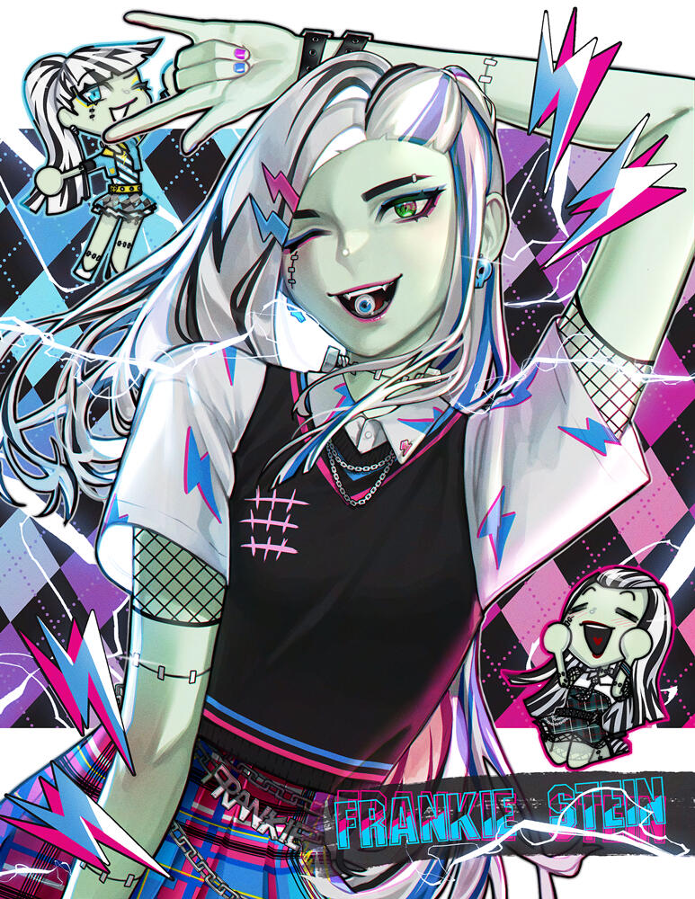 2022 - Frankie Stein from Monster High