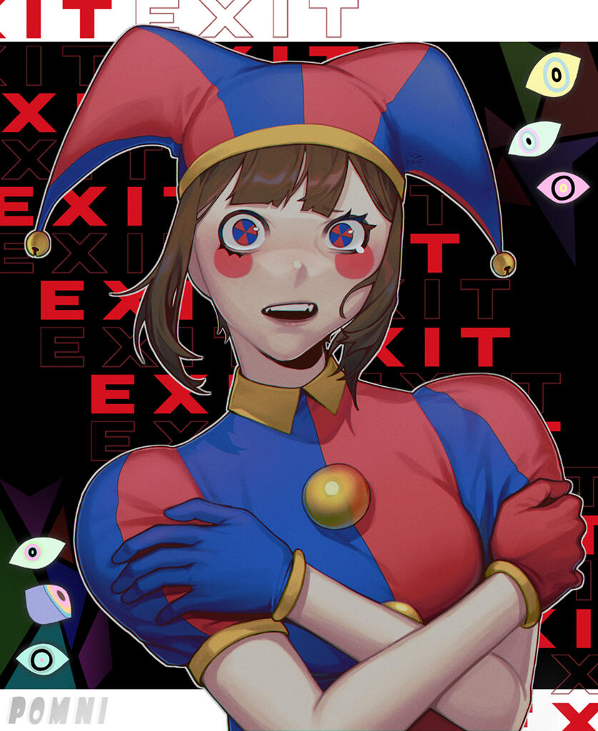 2023 - Pomni from The Amazing Digital Circus