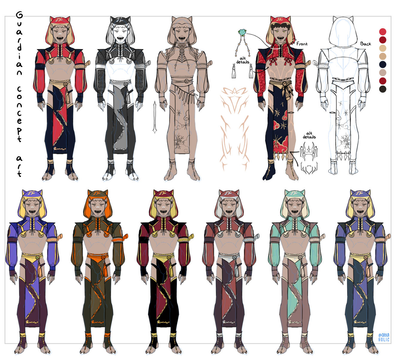 Original Design Concept