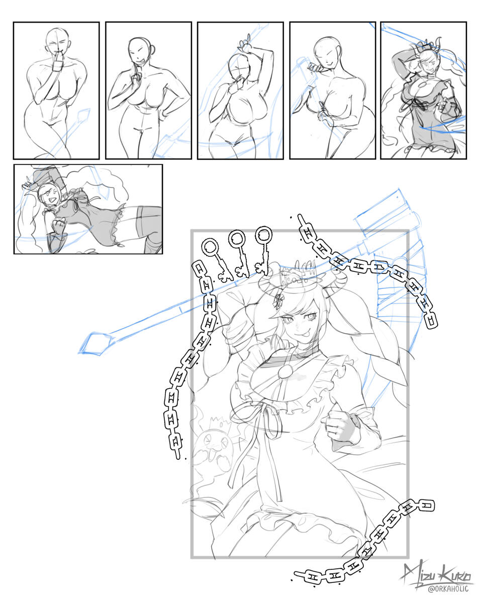Pose Ideas